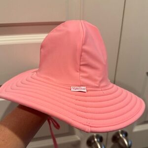 NWOT - Ruffle Butts Summer Hat - 0-12 months